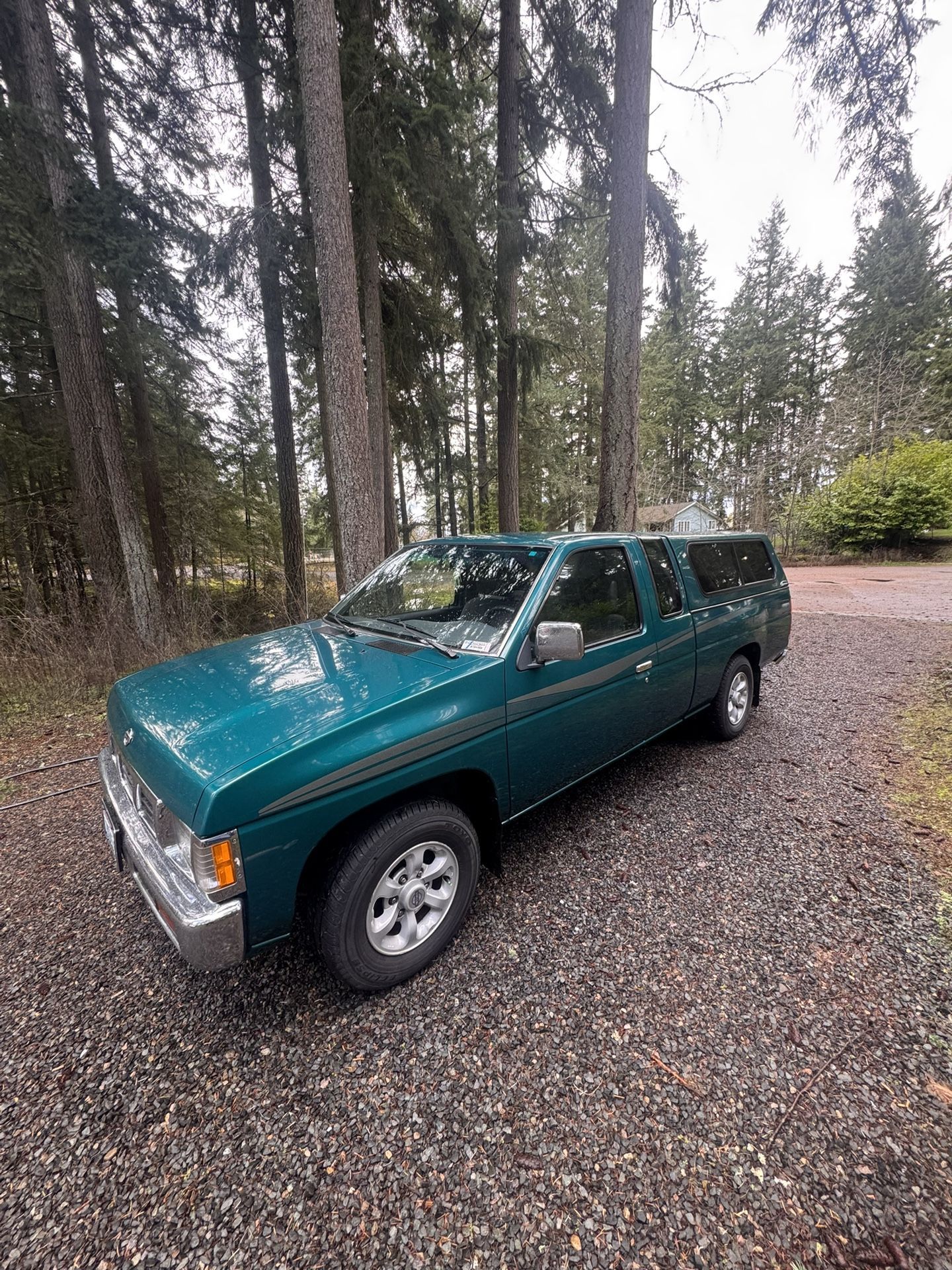 1997 Nissan Pickup