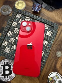 Iphone 14 128GB red unlocked any carrier