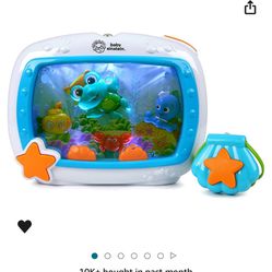 Baby Einstein Sea Dreams Crib Soother
