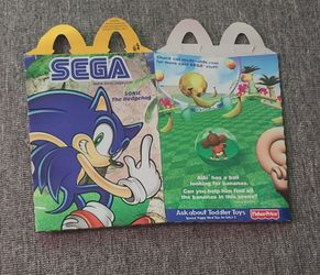 McDonald's Happy Meal 2003 Box