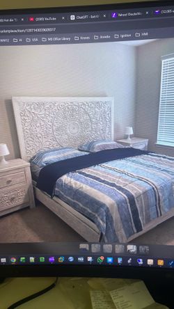 Ashley Paxberry King Bedroom Set with Dresser, Mirror & Nightstand  Price