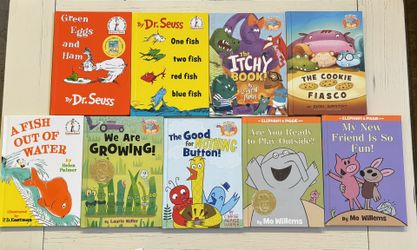 Kids Books - Dr Seuss, Elephant And Piggie