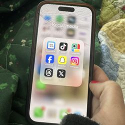 iPhone 14 Pro With Tik Tok (purple) 