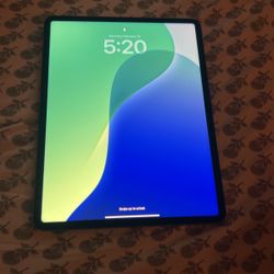 iPad Pro 12.9in 5th Gen