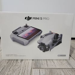DJI Mini 5 Pro Fly More Combo RC 2  (3 Batteries ) 