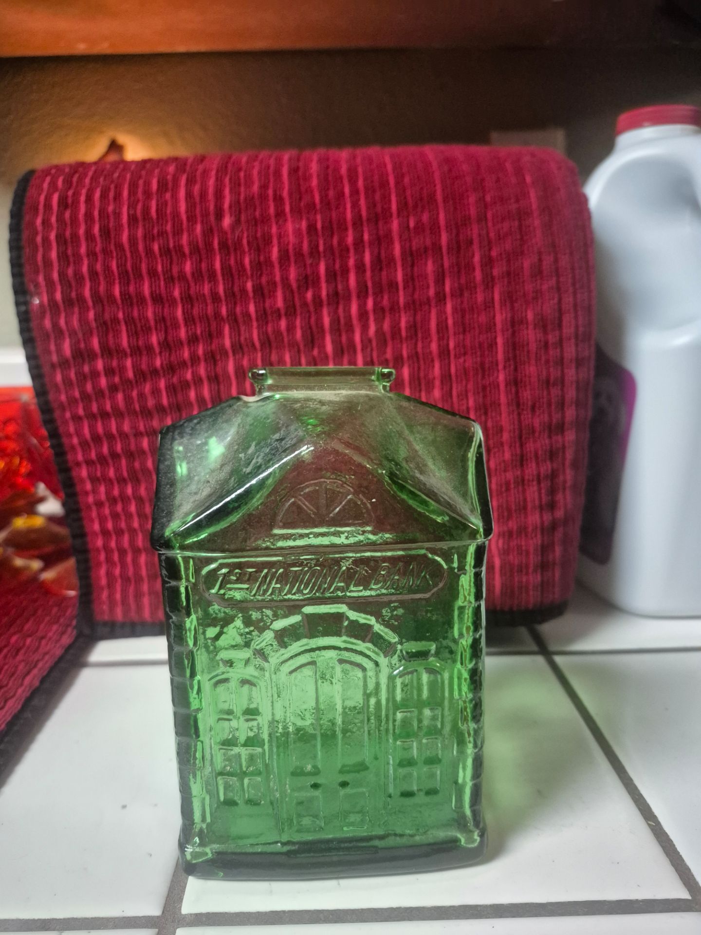 Vtg Wheaton 1st National Bank