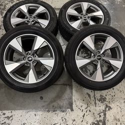 19inch Audi wheels and tires
