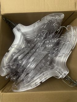 100 New Commercial Hangers