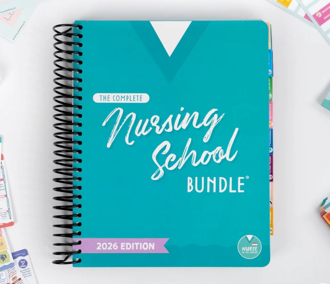 The Complete Nursing School Bundle - Pdf 
