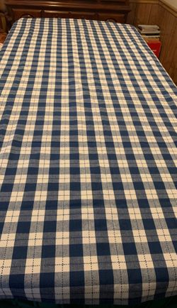 Rectangular tablecloth,