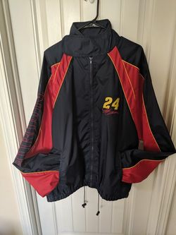Jeff Gordon #24 XL Racing Jacket Winners Circle like new! Light Weight