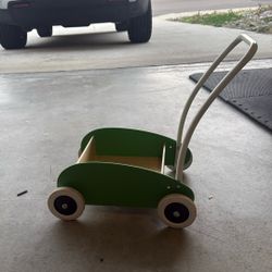 Wooden Lawn Mower For Kids
