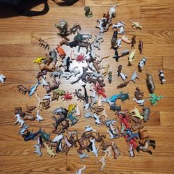 Tiny Animal Toys
