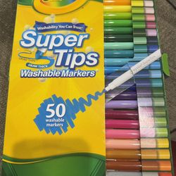 50 Piece Markers