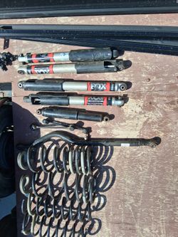 jeep gladiator suspension