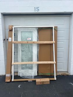 Brand New Impact French Door With Frame 60x80 72x80