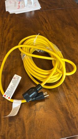 Parkworld 6-20 extension cord 250v 20a 12awg 50’ ft