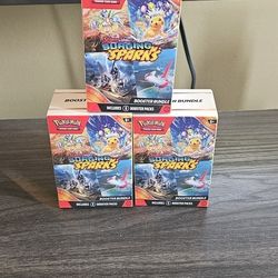 Pokemon Surging Sparks Booster Bundle