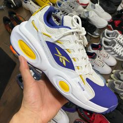 Reebok Iversons $30 FIRM CASH ONLY