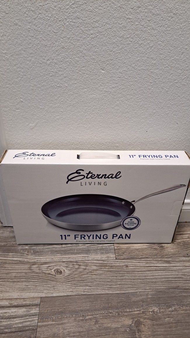 New 11 Inch Nonstick Pan