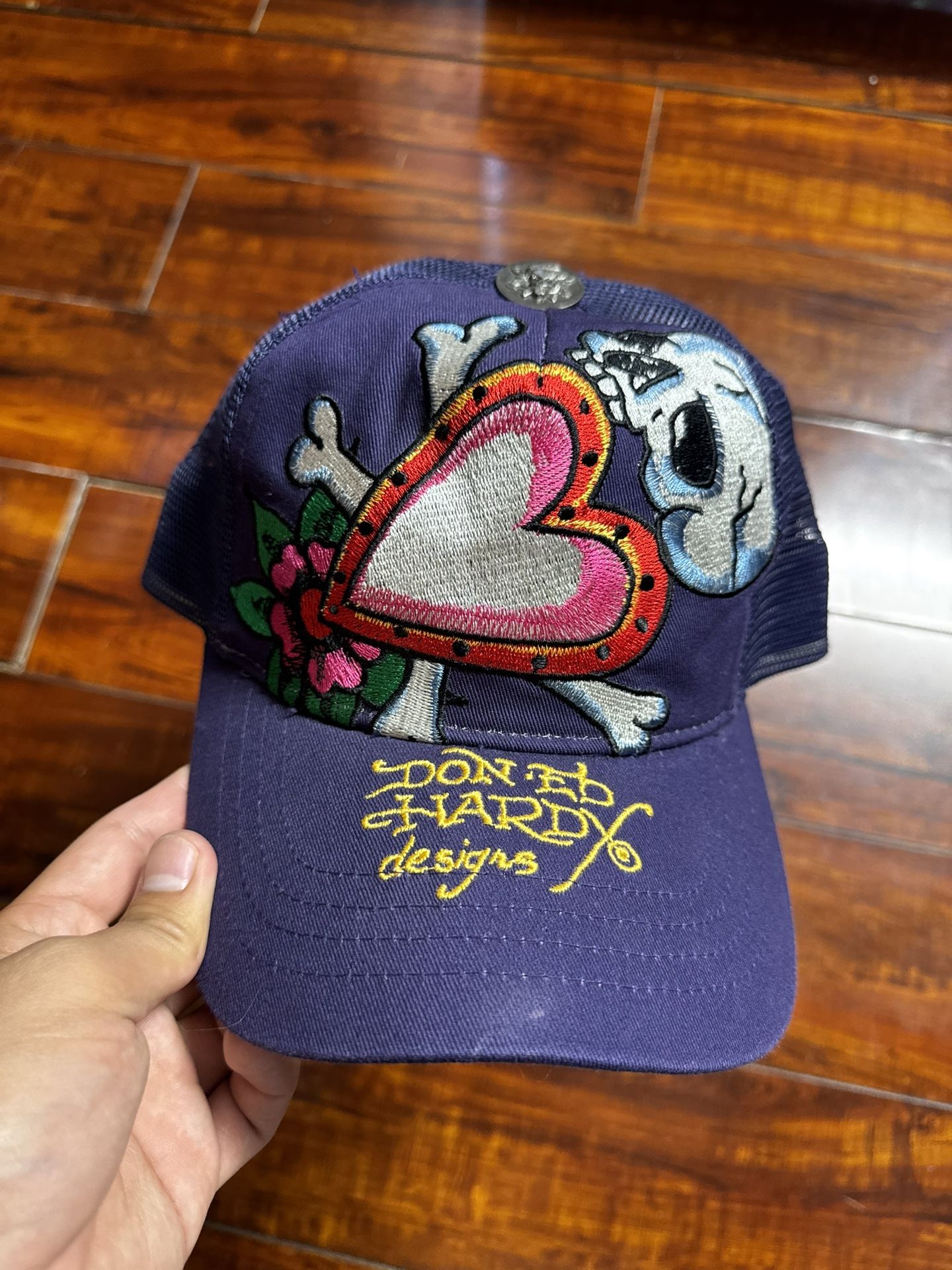Ed Hardy Trucker Hat
