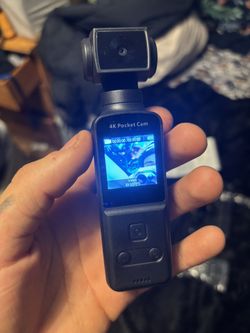4k Pocket Camera 