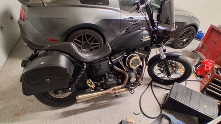 2017 Harley davidson Street bob