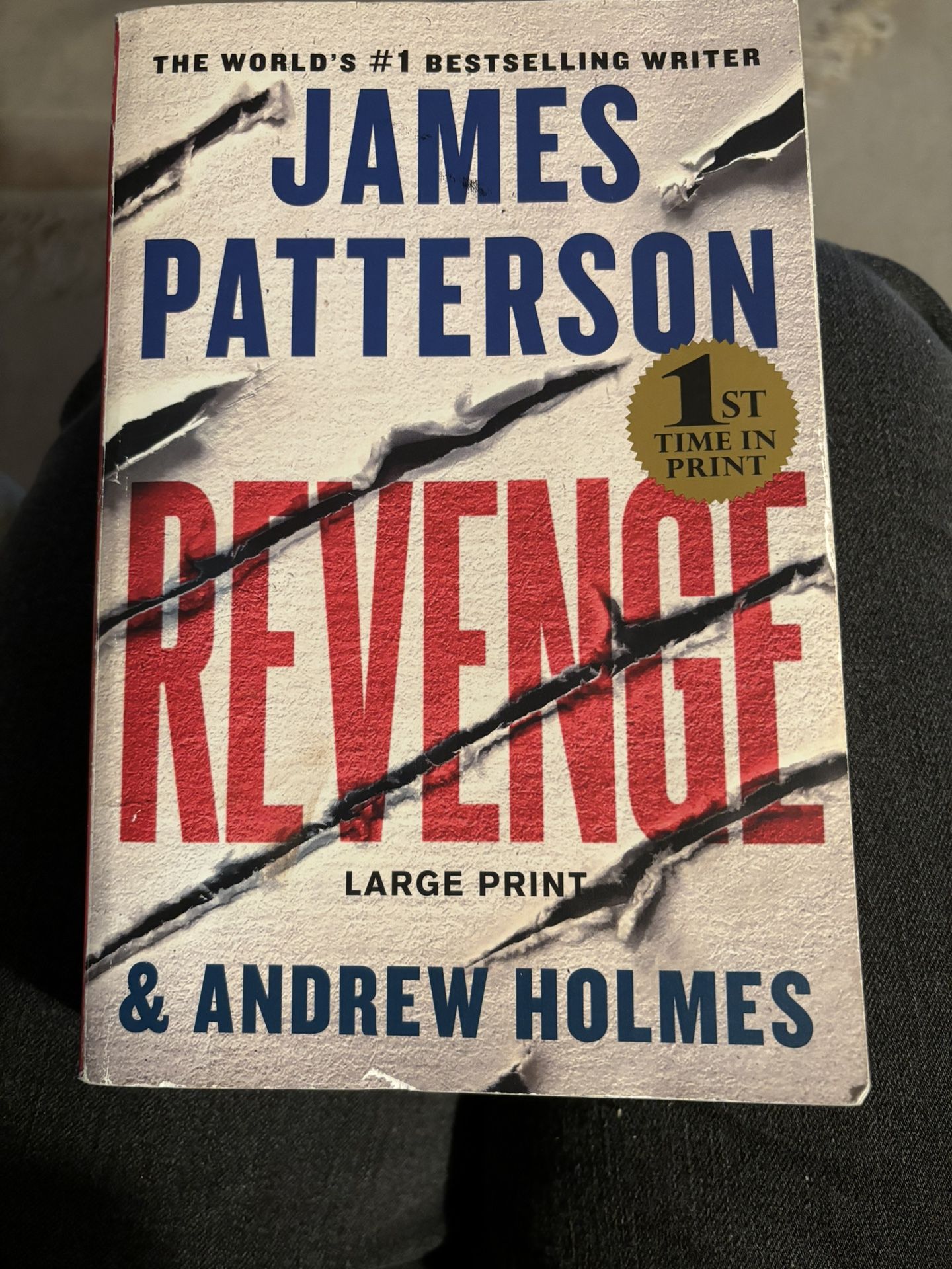 Book - Revenge By James Patterson