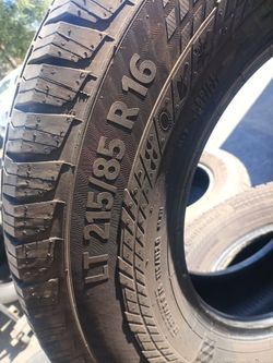 LT215/85R16 Continental Tires (5)