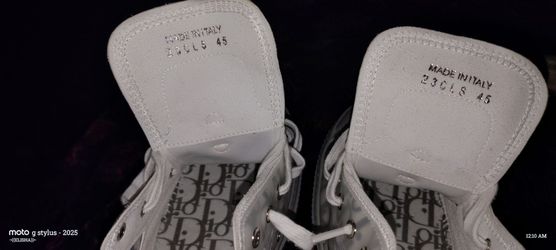 Christian Dior b23 low top sneakers