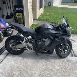 2015 Honda CBR