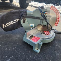 Delta 10" Miter Saw 