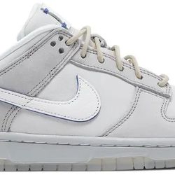 Men’s Nike Dunk Rare Wolf Grey Platinum Size 11