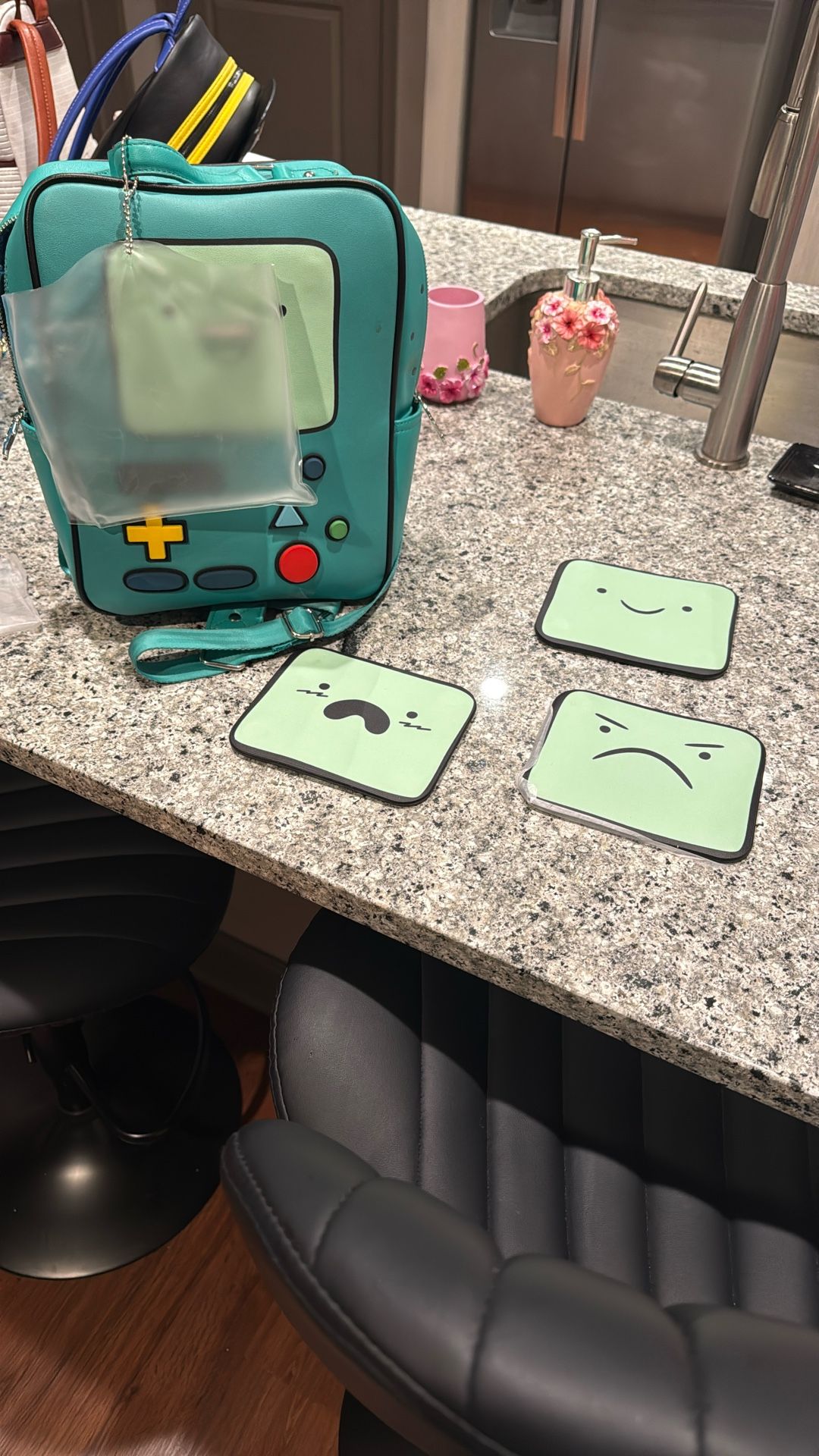 BMO Adventure Time Backpack