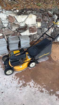 Lawn mower - free