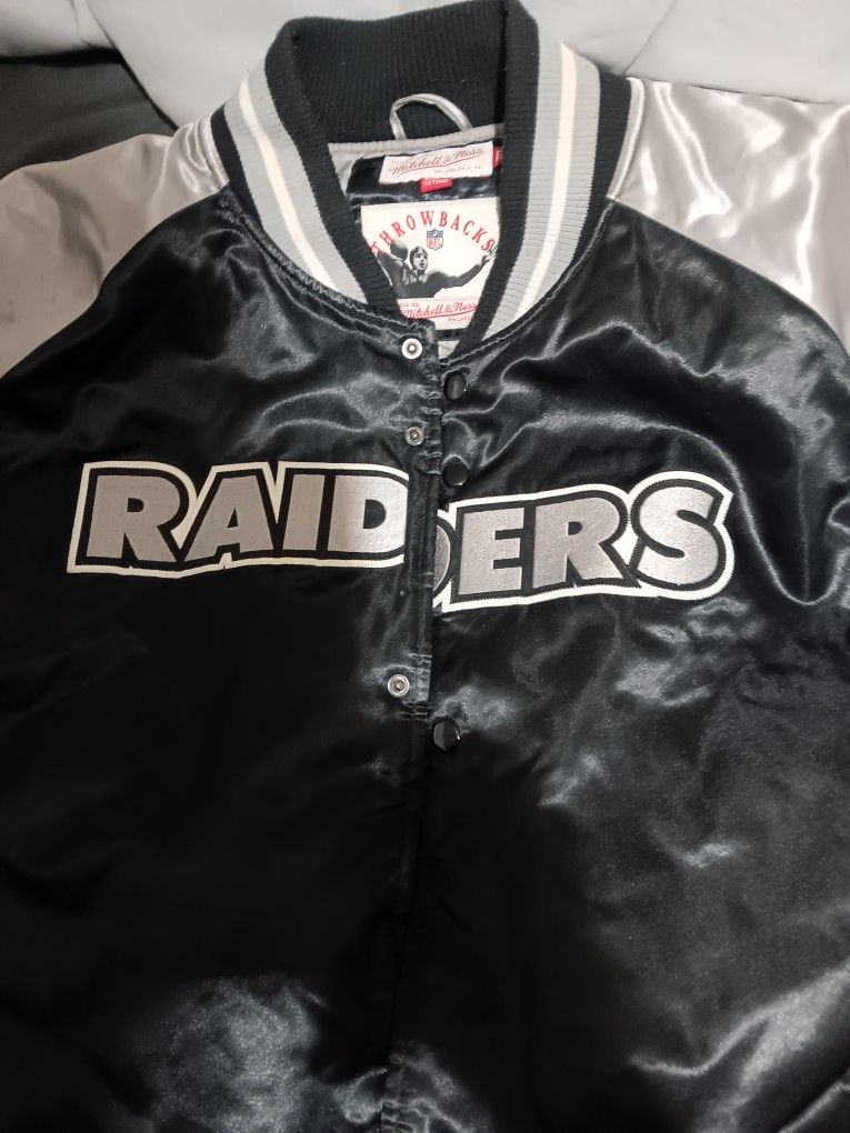 Raiders Lakers Coats For Sale