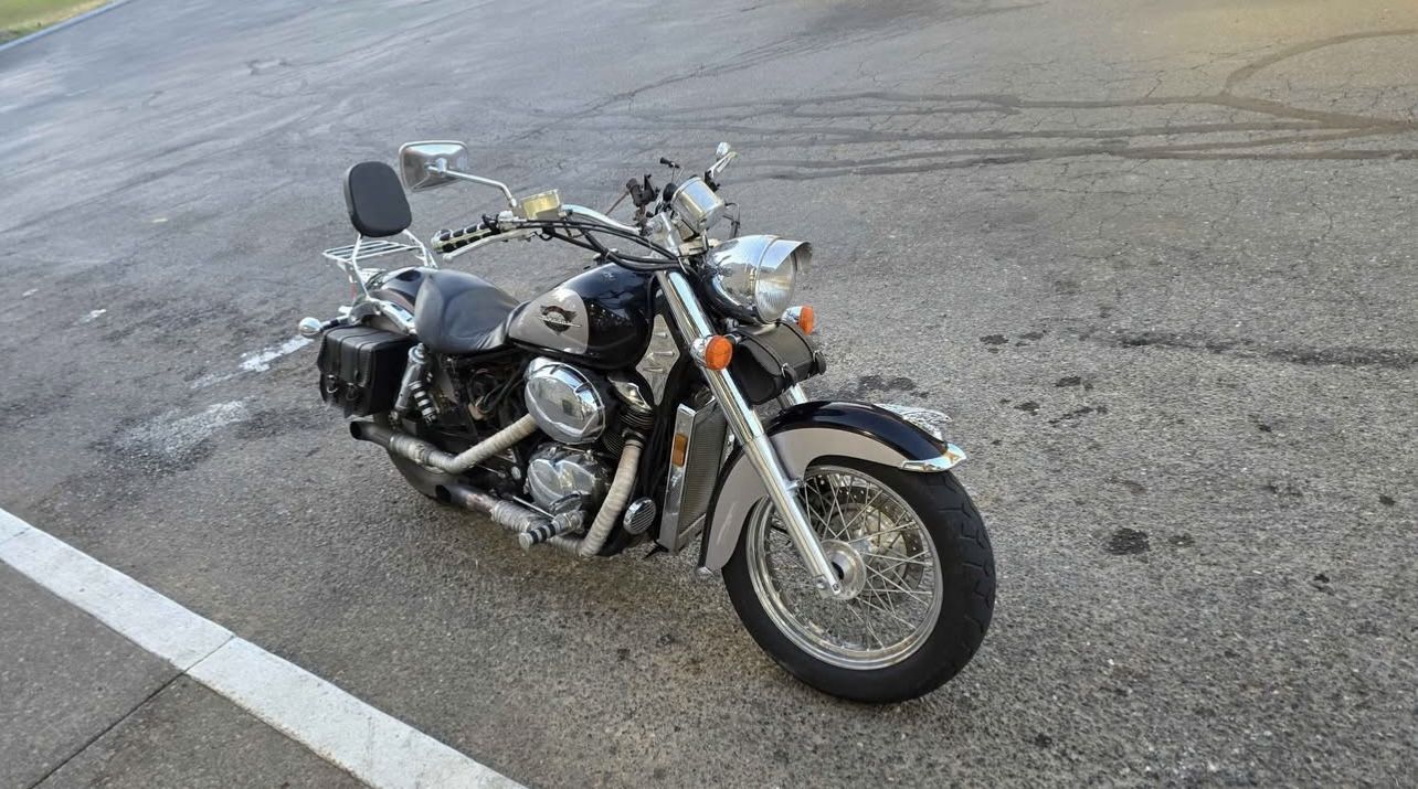 2000 Honda Shadow 750