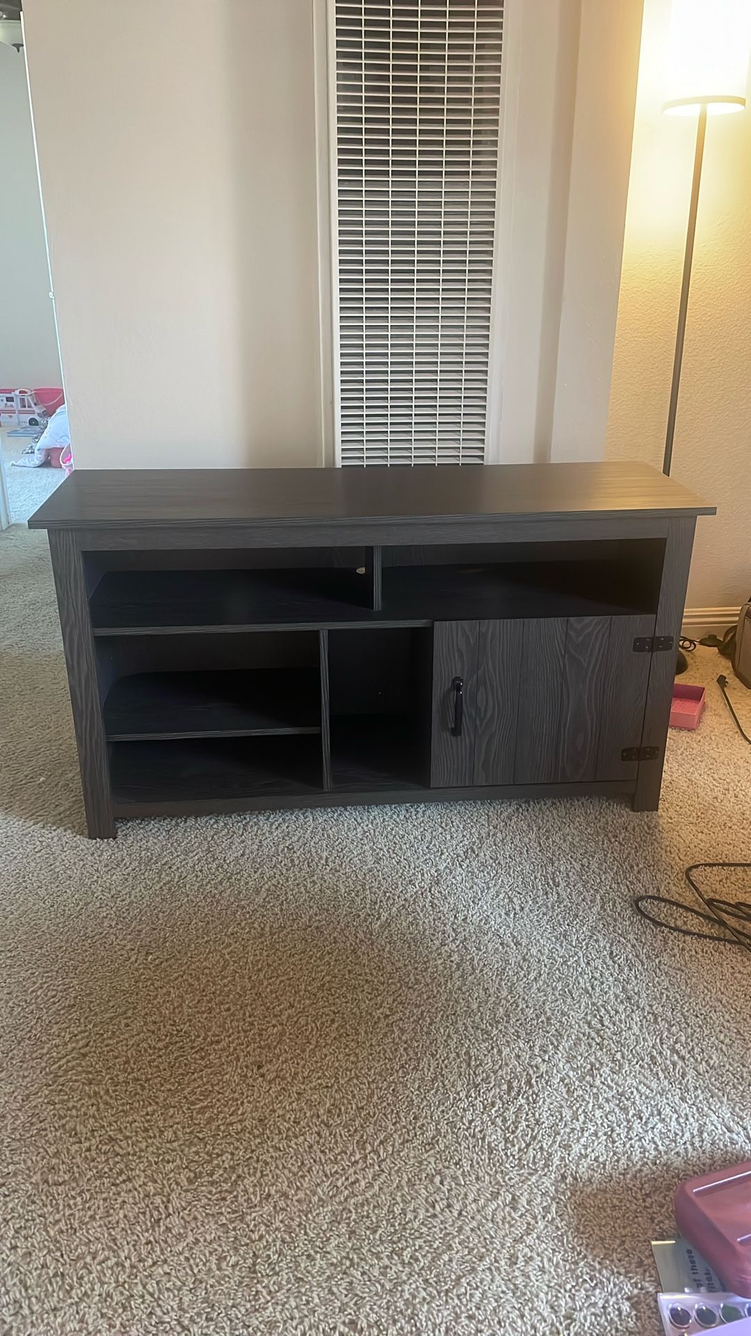 TV Stand w/ Shelving 