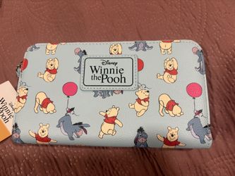 Winnie The Pooh Blue Bag 