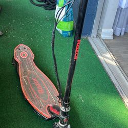 Razor Electric Scooter – Red & Black