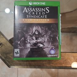 Xbox One Game - Assasins Creed Syndicate 