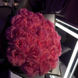 Silk Rose Bouquet 