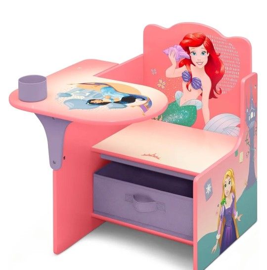 Delta Children's Little Mermaid Desk