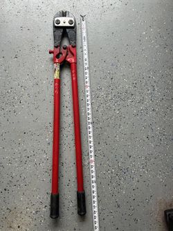 HK Porter No 5 Steel Bolt Cutters 42”