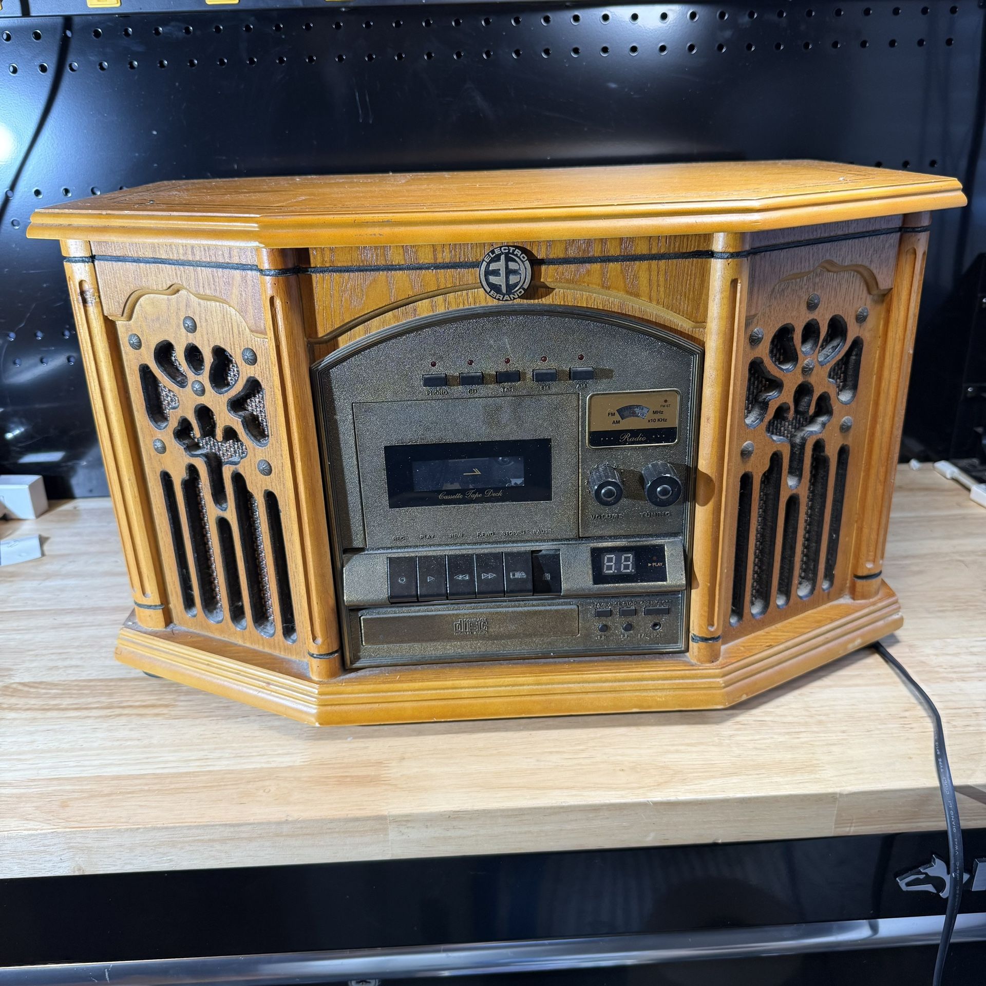 Electro Brand Record Player
