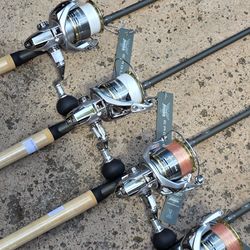 Shimano Sedona reel/Braid & Mono/Fenwick Rods