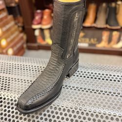 Nueva Bota Con Cierre 