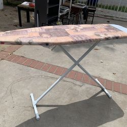 Iron Board Folding 53”Lx14”Wx35”H (Northridge)