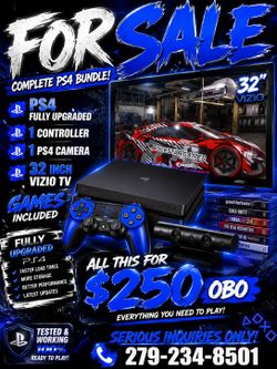 PS4 bundle