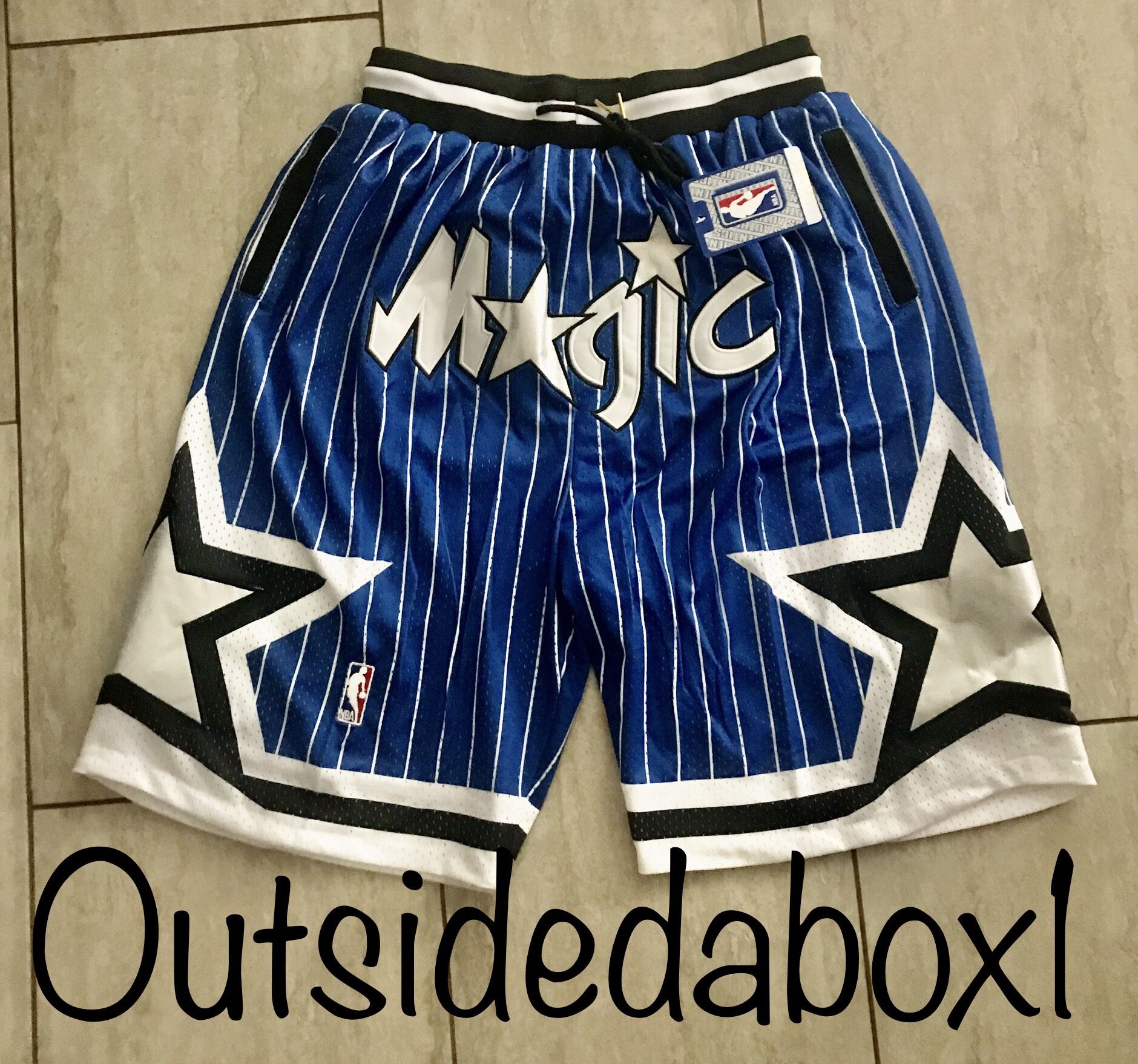 Orlando Magic Basketball 🏀 Shorts Men’s XXL 2XL